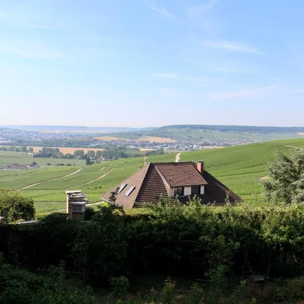 Le Sarment - HAUTVILLERS, hotel di Hautvillers