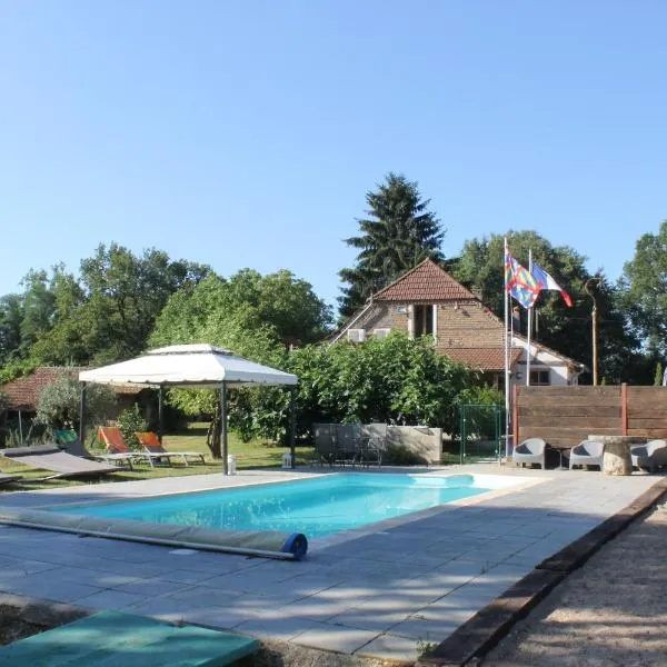La Petite Ferme du Marais, hotel v destinaci Saint-Germain-du-Bois