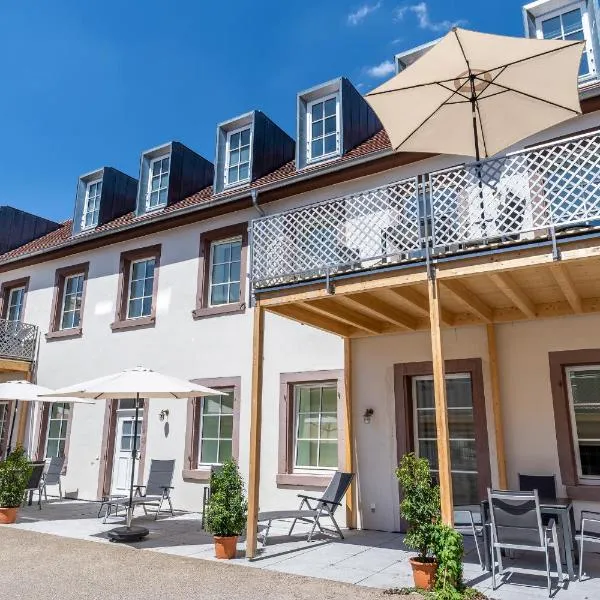 Parkside Boutique Appartements, hotel a Herbolzheim
