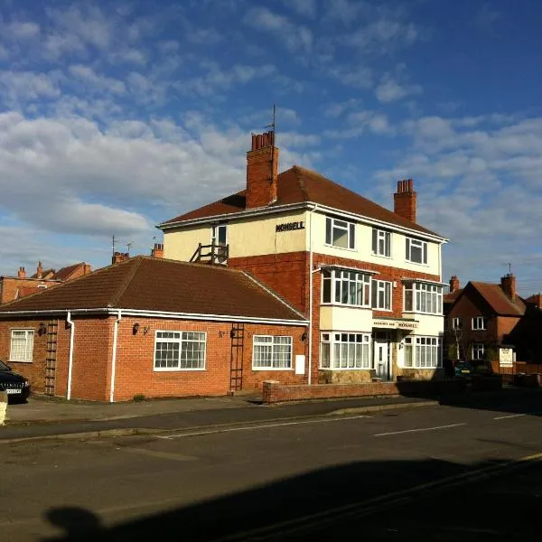 The Monsell Hotel, hotel di Skegness