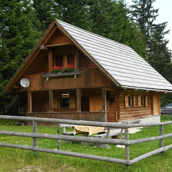 POČITNIŠKA HIŠA JURČEK POKLJUKA, hotel v destinaci Goreljek