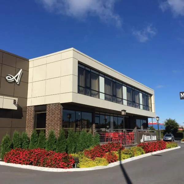 Motel Adam、ガティノーのホテル