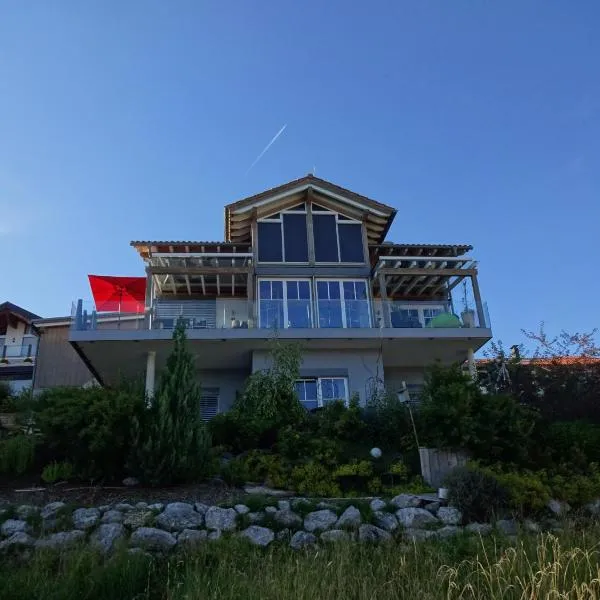 Ferienwohnung Bergblick, hotell i Sulzberg