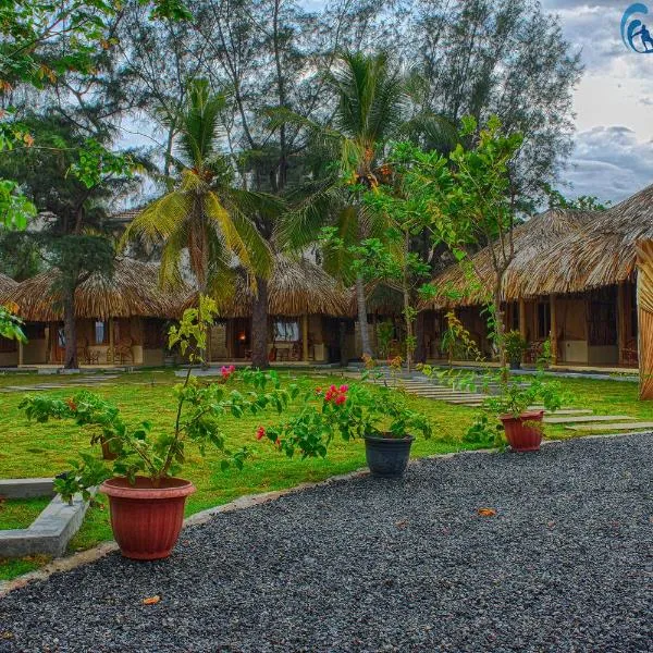 Royal Beach, hotel ad Arugam