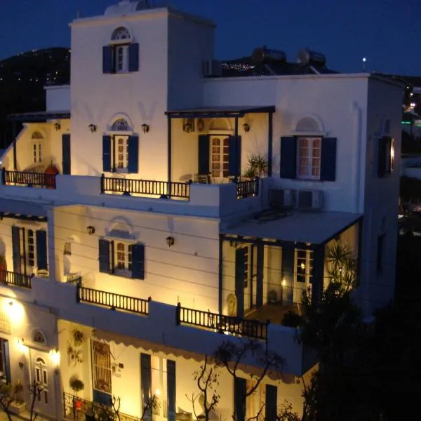 Boussetil Rooms CapAnMat, hotel v destinaci Tinos