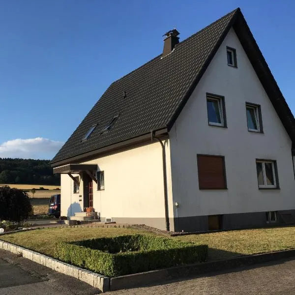 Ferienwohnung am Wiehen, hôtel à Rödinghausen