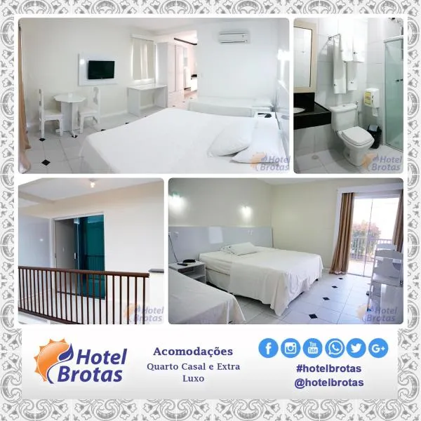 Hotel Brotas, hotel di Afogados da Ingàzeira