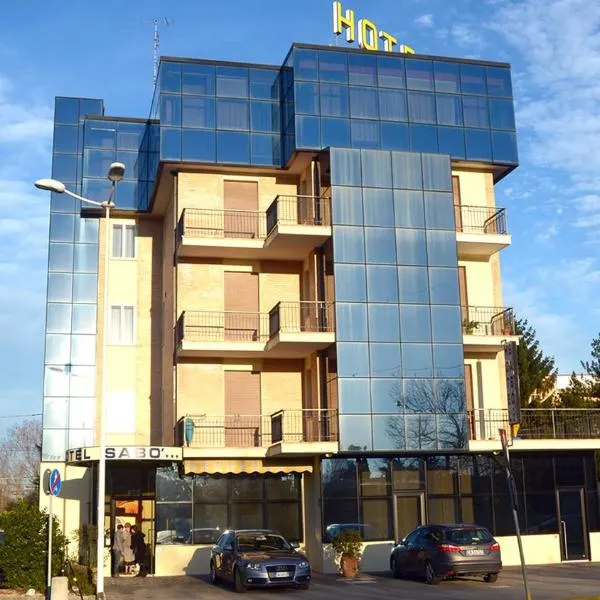 Hotel SABO', hotel Castel Maggioréban