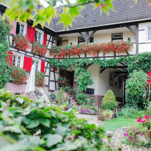 Hotel de Charme 'zum Schiff', hotel v destinaci Iffezheim