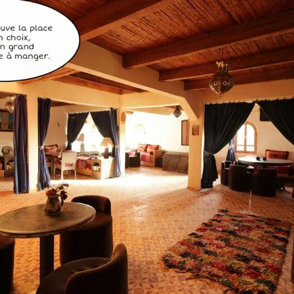 Gîte Village Paradise Valley, hotel v destinaci Tagherat Anekrim