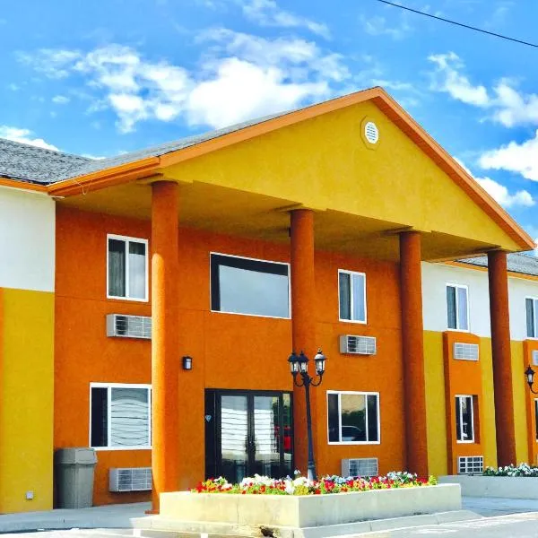 Quality Inn Price Gateway to Moab National Parks, hotel v destinaci Price