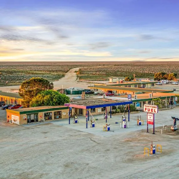 Nullarbor Roadhouse, hotel v destinaci Nullarbor