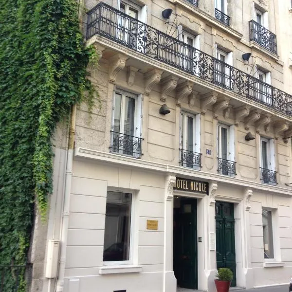 Hotel Pierre Nicole, hôtel à Paris
