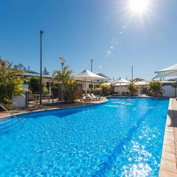 Nesuto Geraldton、ジェラルトンのホテル