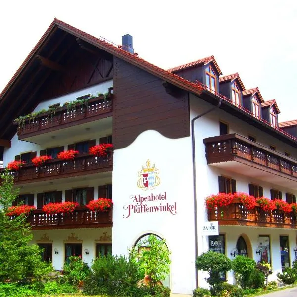 Alpenhotel Pfaffenwinkel, hotel in Hohenpeißenberg