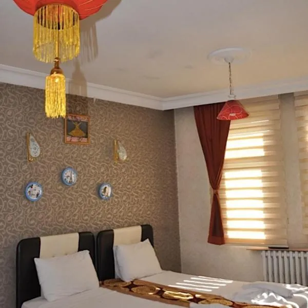MEVLANA ŞEMS HOTEL，Dereköy的飯店
