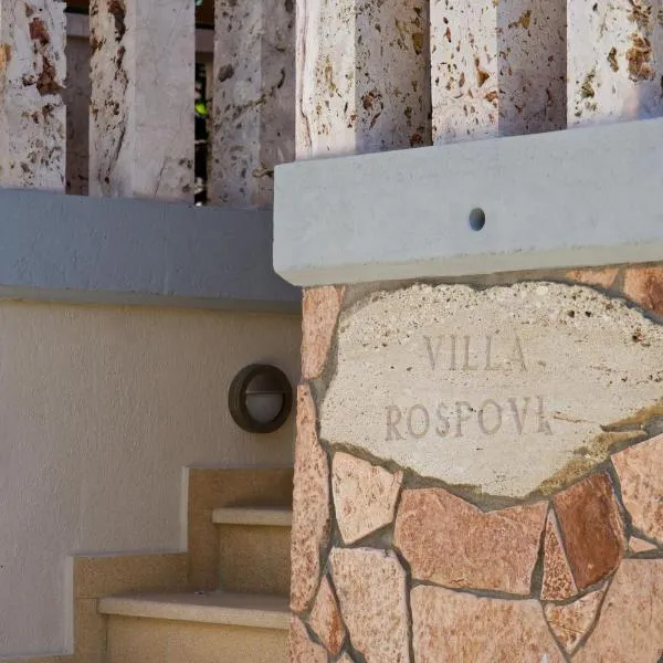 Villa Rospovi, hôtel à Kaligata