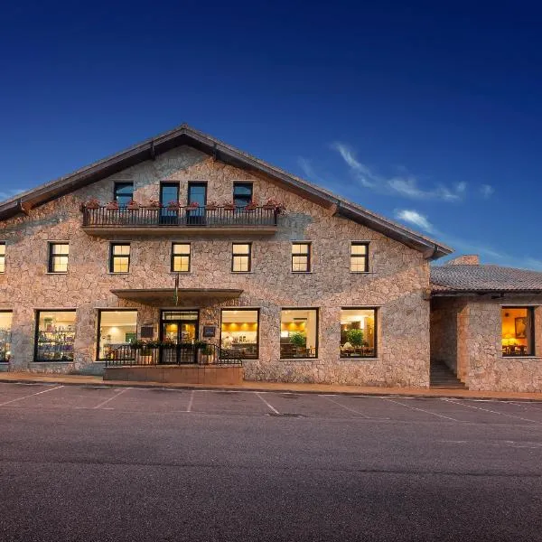Hostal Pagozelai, hotel Gorritiben