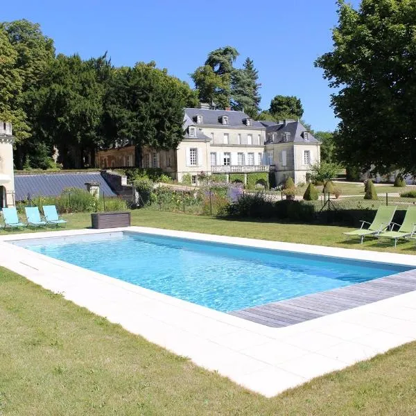 Chambres d'Hôtes Le Château de la Plante, khách sạn ở Thuré