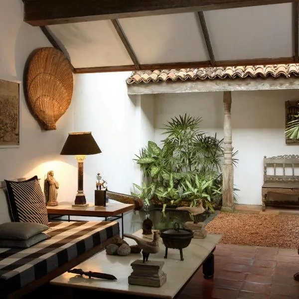 Geoffrey Bawa's Home Number 11, hotel v destinaci Colombo