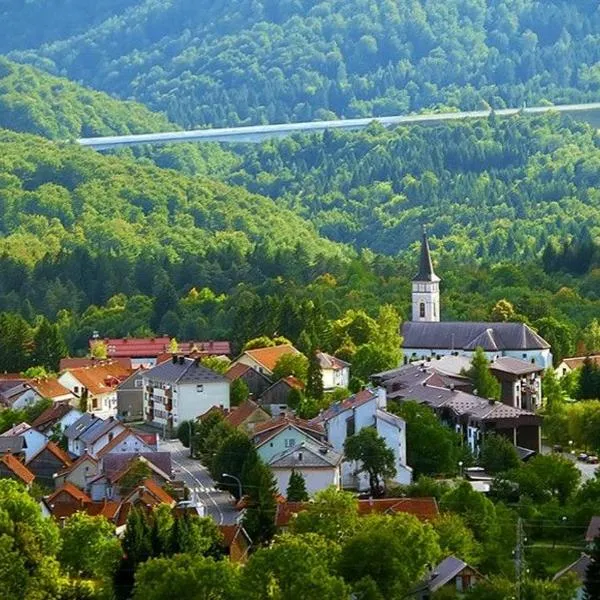Apartment Božić, hotel v destinaci Vrbovsko