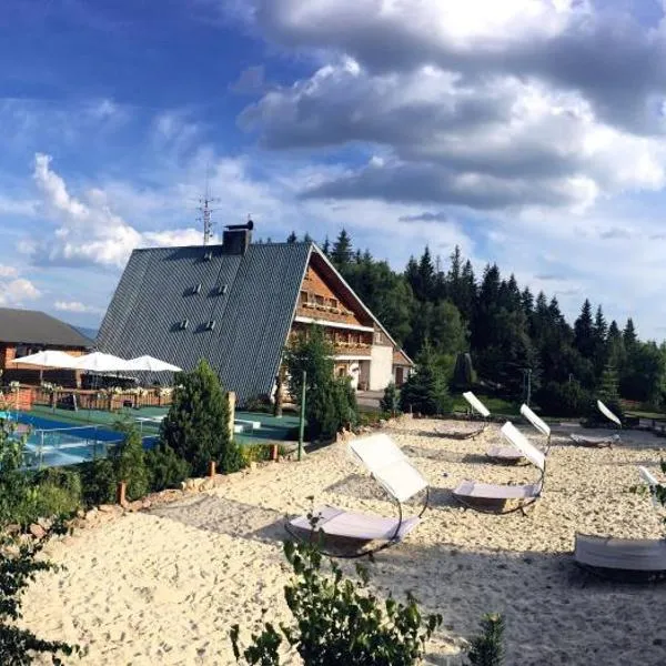 Wellness Hotel Bahenec, hotel in Návsí u Jablunkova