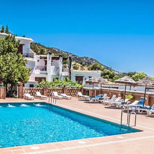 Finca Los Llanos, hotel in Capileira