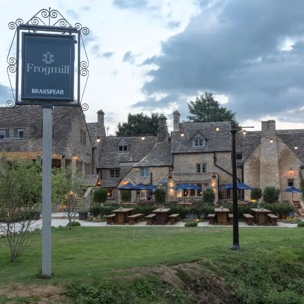 The Frogmill Hotel、チェルトナムのホテル