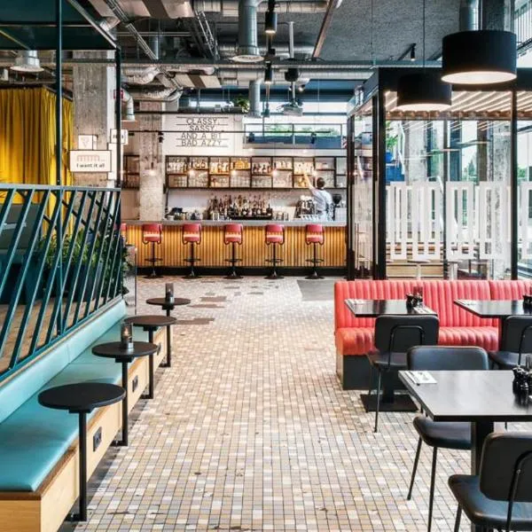 The Social Hub Rotterdam, hotel in Rotterdam