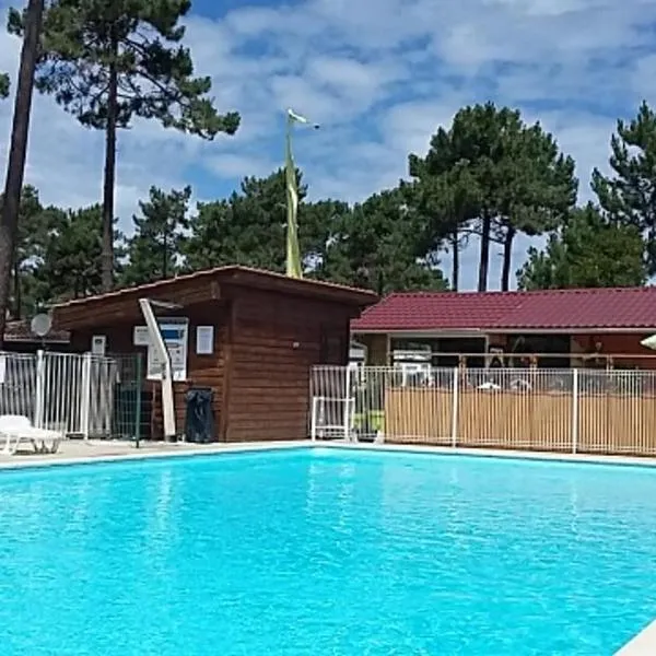 mobil home, hotel v destinaci Lacanau-Océan