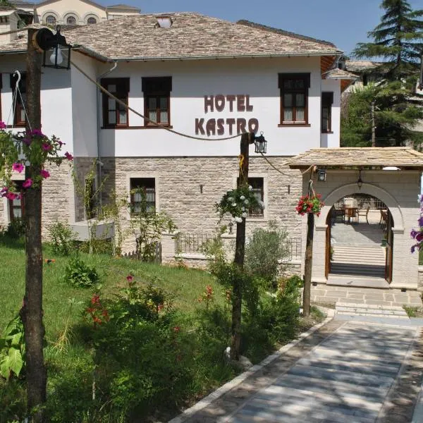 Hotel Kastro, hótel í Gjirokastër