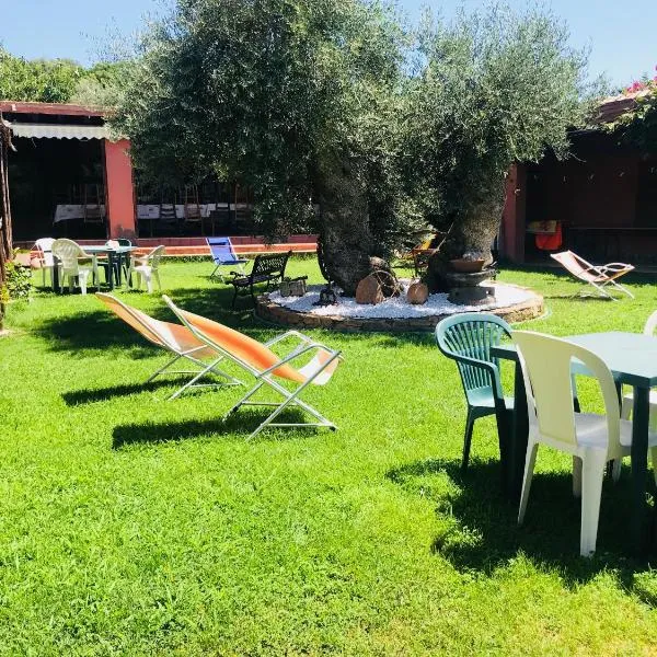Agriturismo Su Barraccu, hotel Loceriben