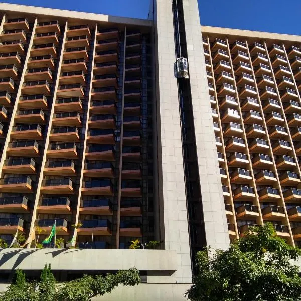 Paranoá에 위치한 호텔 Barreto Apart-hotel Kubit