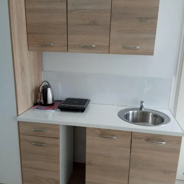 pokój blisko morza, hotel v Kolobřehu