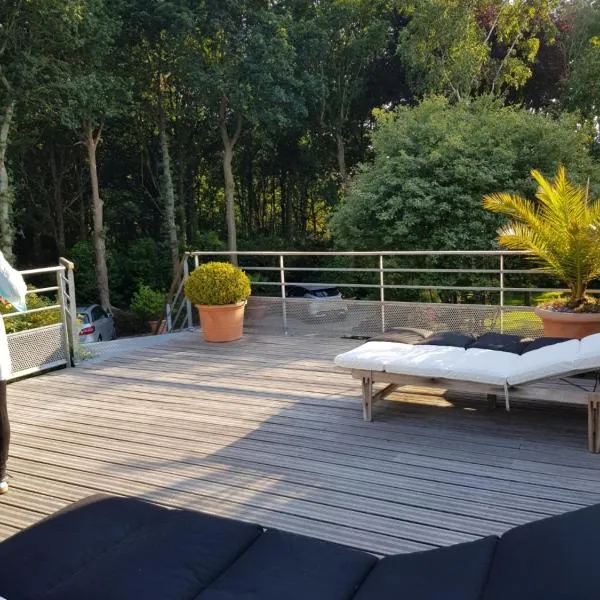 La Canopée des Pins, hotel em Cléder