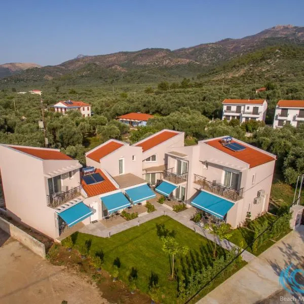 Yalos Beach Maisonettes, hotel in Skala Sotiros
