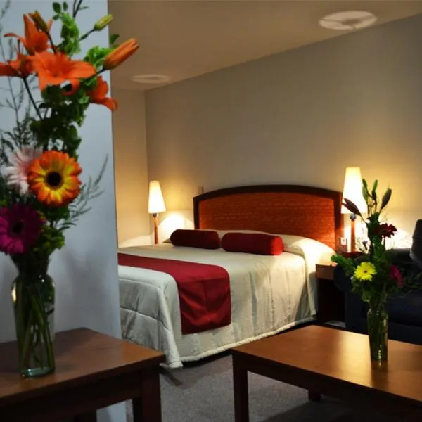 Hotel Mediterraneo Sa De Cv, hotel v destinaci Tulancingo