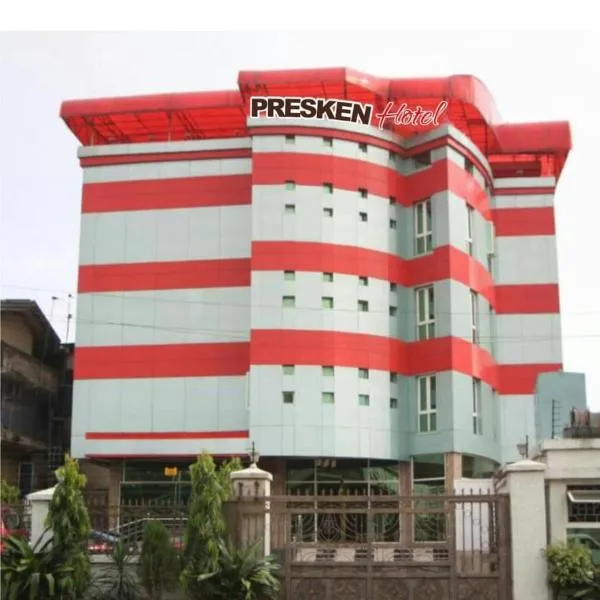 Presken Hotel at International Airport Road, hotel in Suru Lere