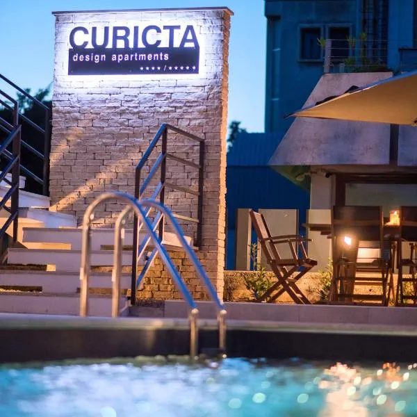 CURICTA Design Apartments, hotelli kohteessa Linardići