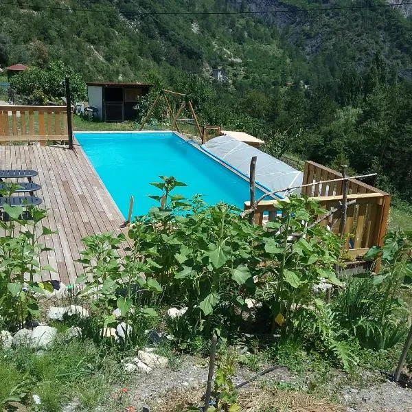 L'arberc, hotel in Touët-sur-Var