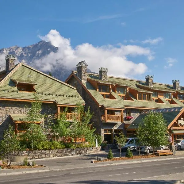 Fox Hotel and Suites, hotel v destinaci Banff
