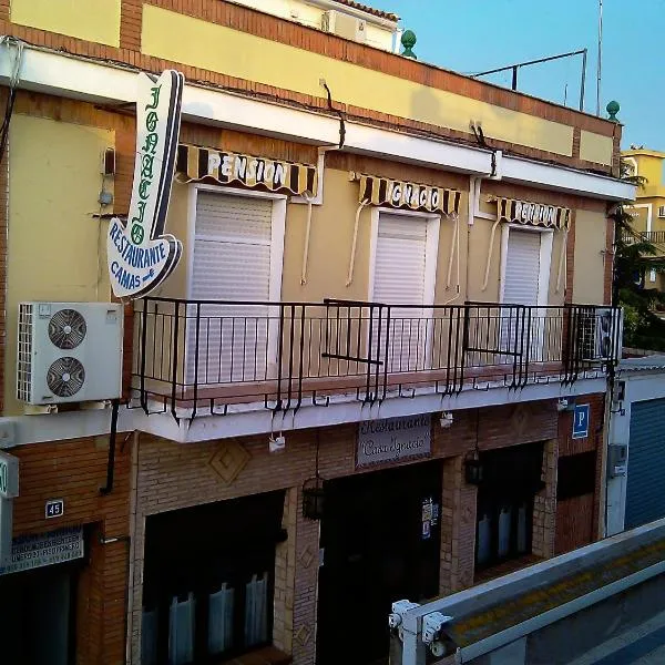 Pensión Ignacio, hotel v destinácii Aljaraque