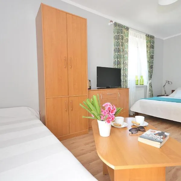Pasat Pokoje, hotel v destinaci Darłowo