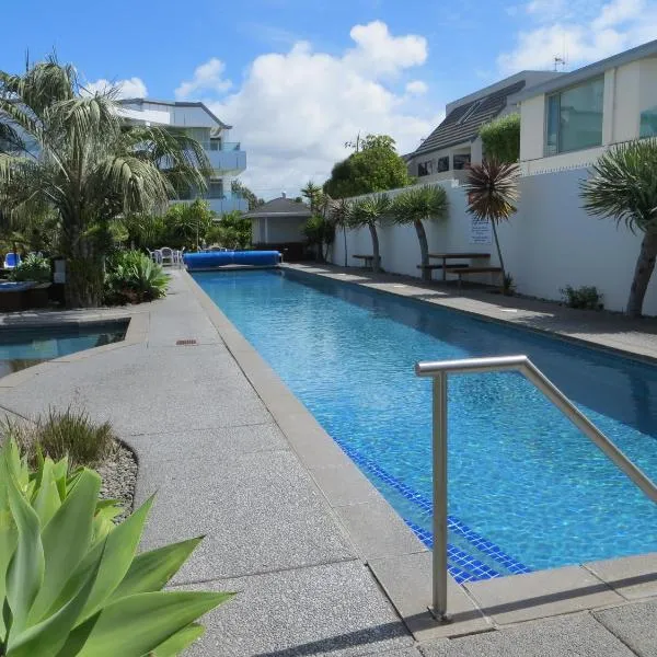 Cutterscove Resort Apartments, hotel v destinaci Mount Maunganui