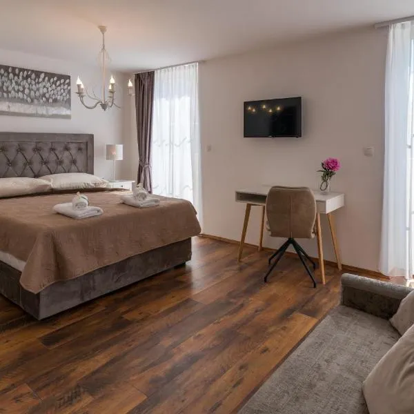 SOBE "GALEB", hotel ve Vrbniku