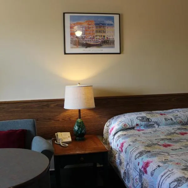 Wheatland Motel, hotel v destinaci Vulcan