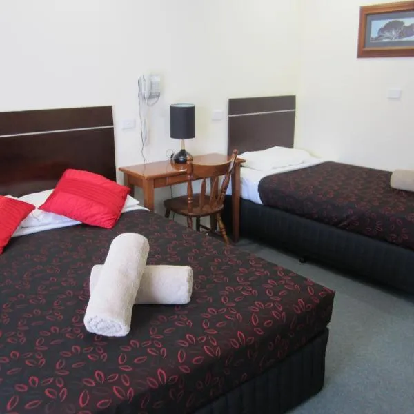 Snowgum Motel, hotel a Mount Beauty