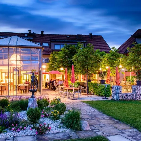 Hotel-Restaurant Ammerhauser, hotel in Anthering