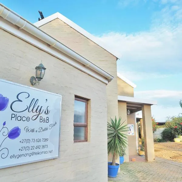 Elly's Place B&B: Grotto Bay şehrinde bir otel