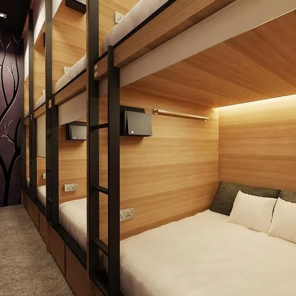 HereHotel Dormitory, hotel v destinaci Skudai